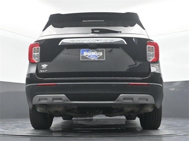 used 2021 Ford Explorer car, priced at $22,998