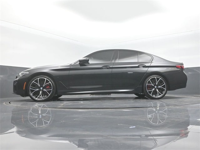 used 2023 BMW 5-Series car, priced at $40,356