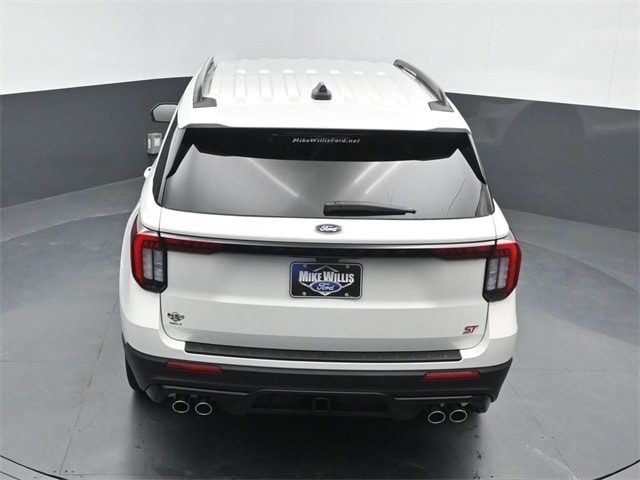 new 2025 Ford Explorer car, priced at $54,660
