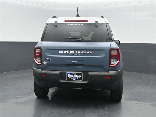 new 2025 Ford Bronco Sport car, priced at $37,375