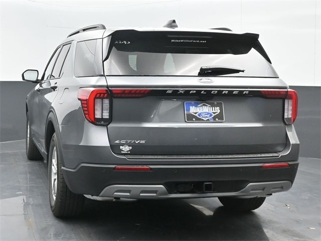 new 2025 Ford Explorer car, priced at $43,710