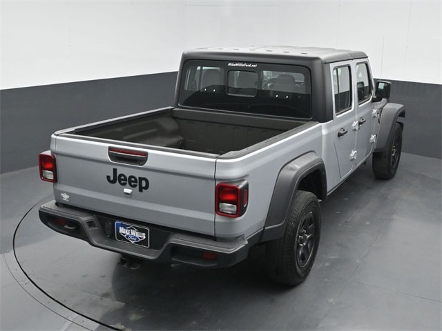 used 2023 Jeep Gladiator car, priced at $32,789