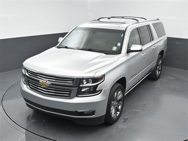 used 2018 Chevrolet Suburban car, priced at $27,994