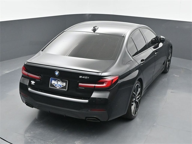 used 2023 BMW 5-Series car, priced at $40,356