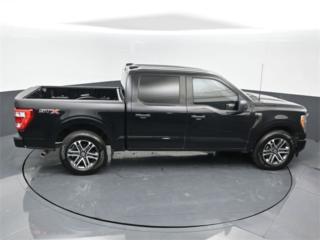 used 2021 Ford F-150 car, priced at $27,882