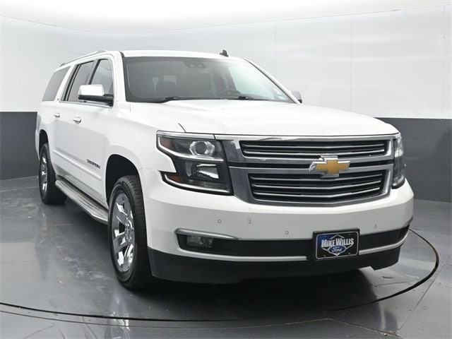 used 2015 Chevrolet Suburban car, priced at $17,988