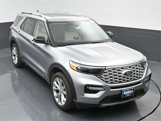 used 2023 Ford Explorer car, priced at $46,895