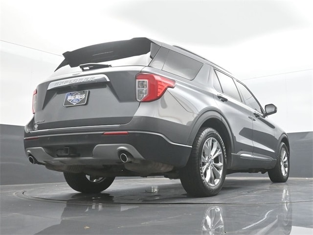 used 2021 Ford Explorer car, priced at $24,809