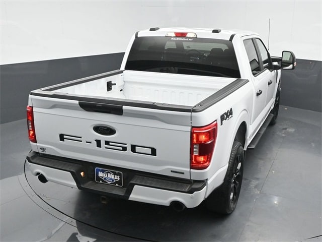 used 2022 Ford F-150 car, priced at $38,954