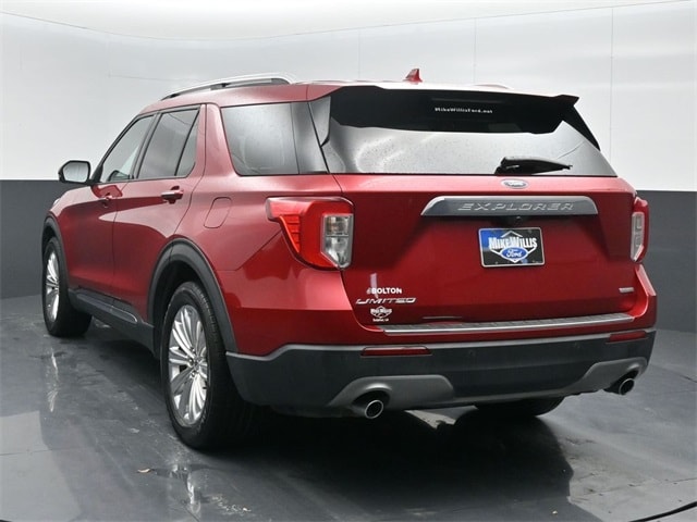 used 2020 Ford Explorer car, priced at $20,452