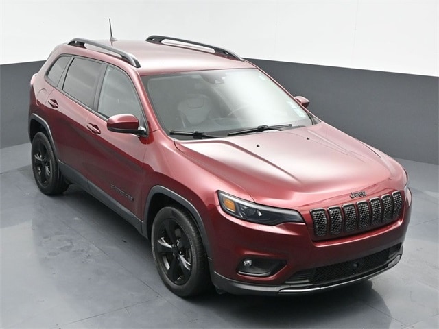 used 2021 Jeep Cherokee car, priced at $19,859