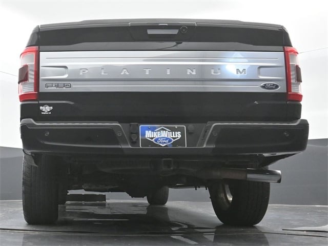 used 2021 Ford F-150 car, priced at $43,890