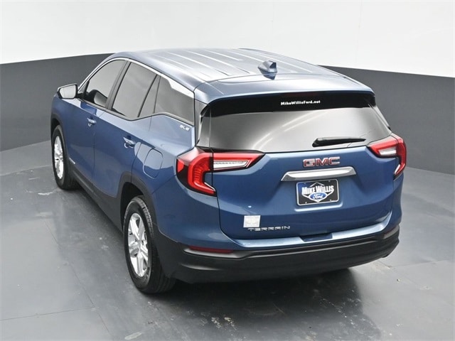 used 2024 GMC Terrain car, priced at $24,439