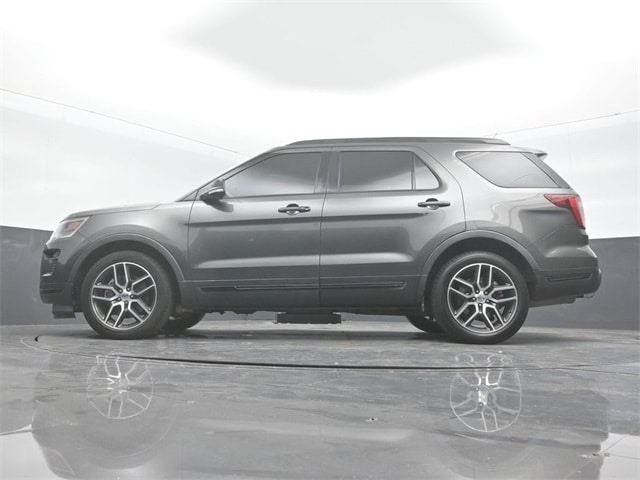 used 2018 Ford Explorer car, priced at $19,678