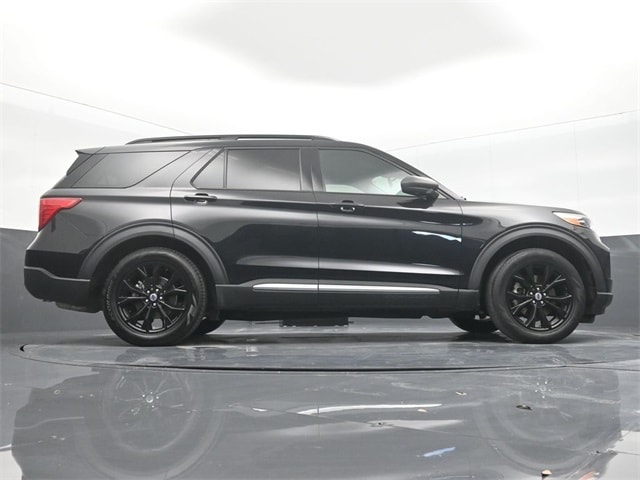 used 2021 Ford Explorer car, priced at $22,998