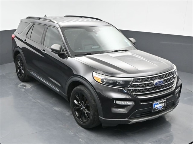 used 2021 Ford Explorer car, priced at $22,998