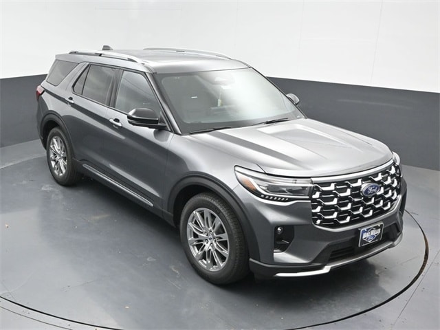 new 2025 Ford Explorer car, priced at $50,195