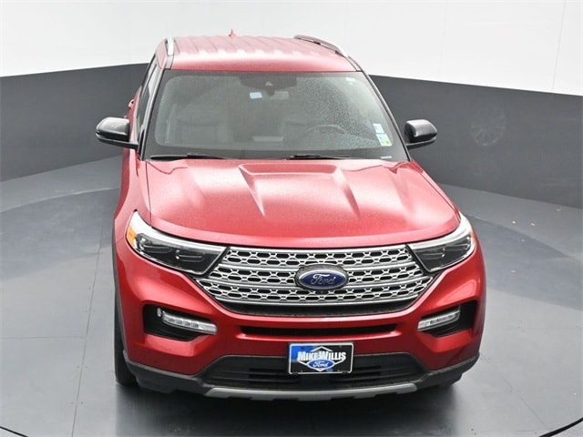 used 2020 Ford Explorer car, priced at $20,452