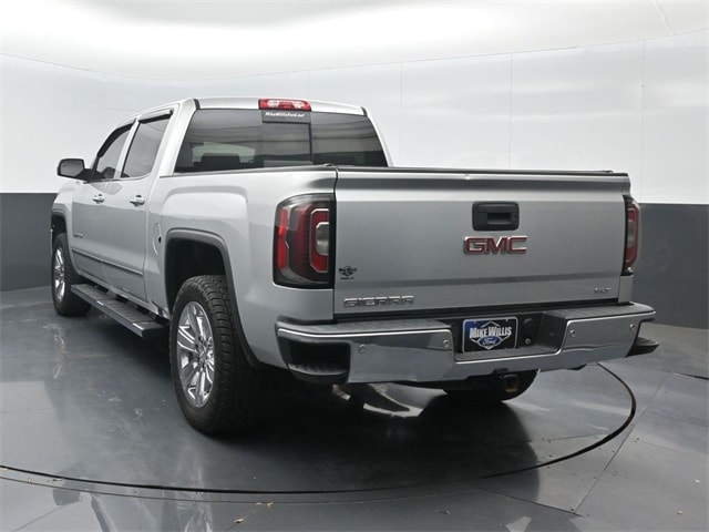 used 2018 GMC Sierra 1500 car, priced at $32,180