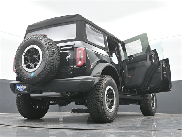 new 2024 Ford Bronco car, priced at $58,740