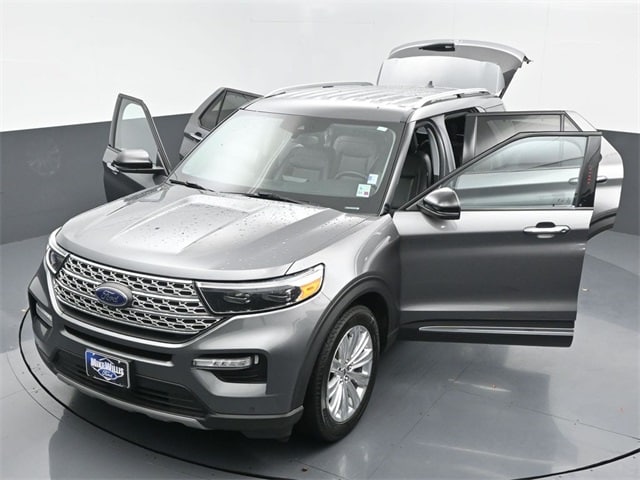 used 2021 Ford Explorer car, priced at $21,471