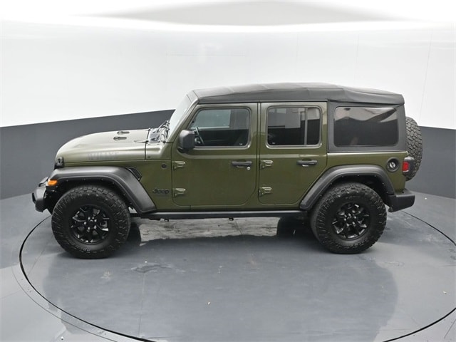 used 2022 Jeep Wrangler car, priced at $29,956