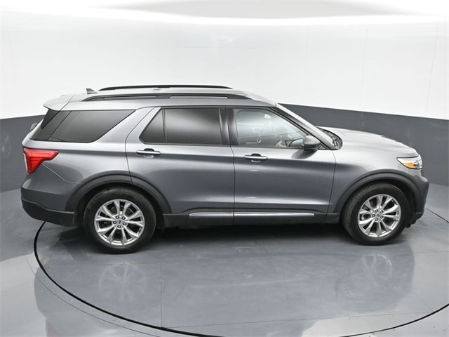 used 2021 Ford Explorer car, priced at $19,949