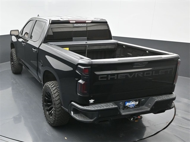 used 2021 Chevrolet Silverado 1500 car, priced at $37,327