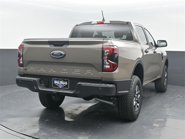 new 2025 Ford Ranger car, priced at $36,770