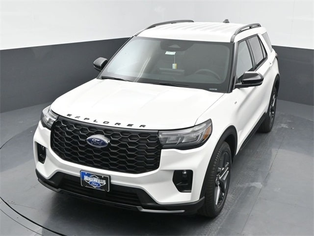 new 2025 Ford Explorer car, priced at $45,860