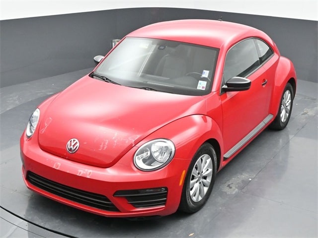 used 2017 Volkswagen Beetle car, priced at $15,998