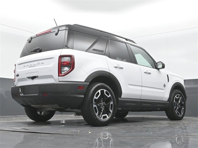 used 2021 Ford Bronco Sport car, priced at $27,680