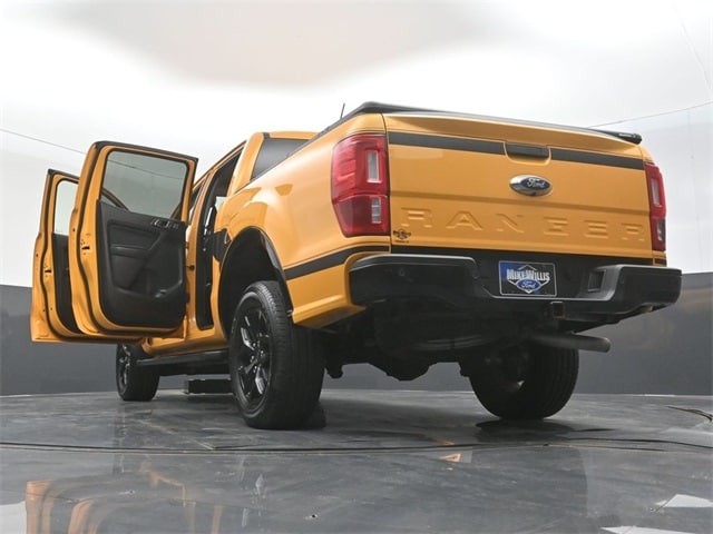 used 2022 Ford Ranger car, priced at $31,041