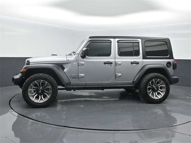 used 2020 Jeep Wrangler car, priced at $25,112