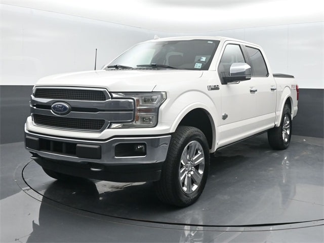 used 2018 Ford F-150 car, priced at $30,823