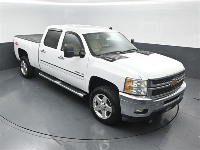 used 2014 Chevrolet Silverado 2500HD car, priced at $22,298