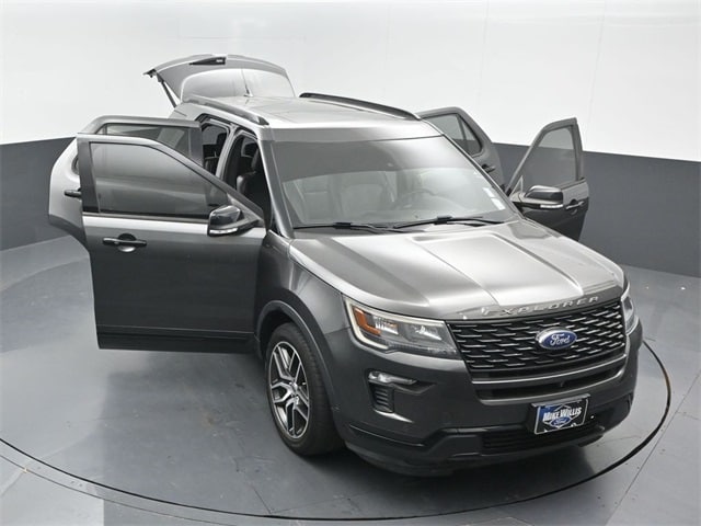 used 2018 Ford Explorer car, priced at $19,678