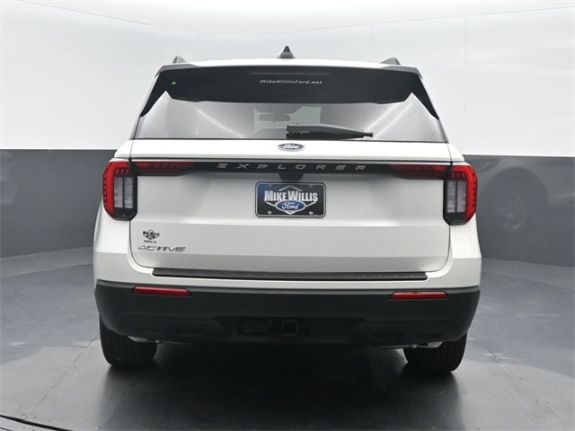 new 2025 Ford Explorer car, priced at $38,440