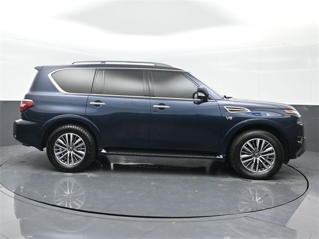 used 2022 Nissan Armada car, priced at $32,879