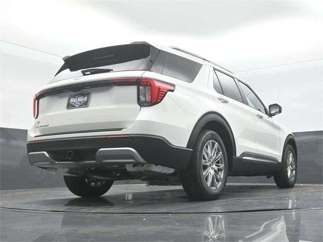 new 2025 Ford Explorer car, priced at $50,686