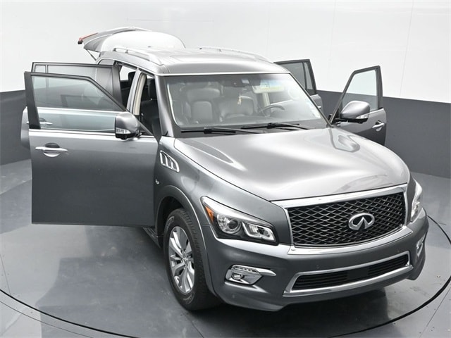 used 2017 INFINITI QX80 car, priced at $19,659