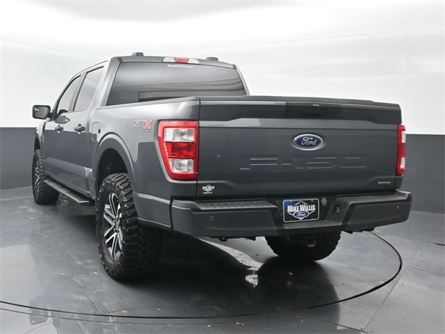used 2023 Ford F-150 car, priced at $37,490