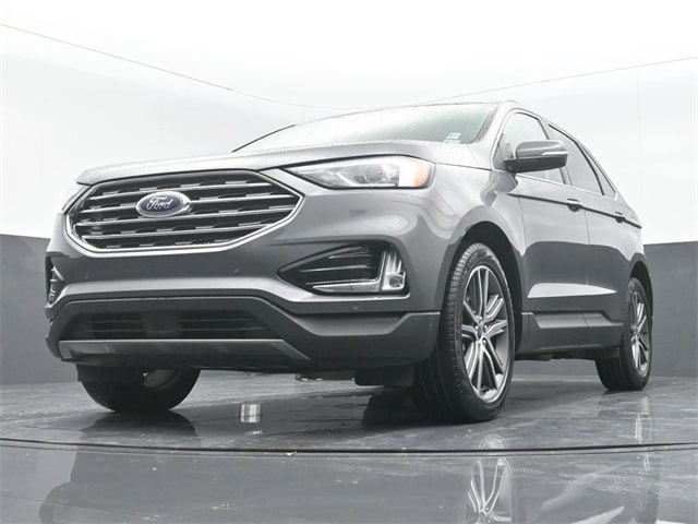 used 2021 Ford Edge car, priced at $24,236