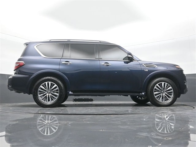 used 2022 Nissan Armada car, priced at $32,879