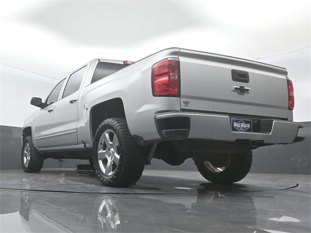 used 2018 Chevrolet Silverado 1500 car, priced at $27,369
