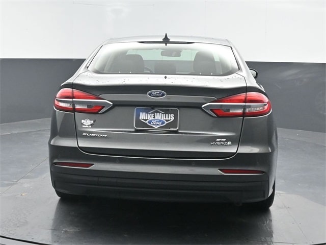 used 2019 Ford Fusion Hybrid car, priced at $18,959