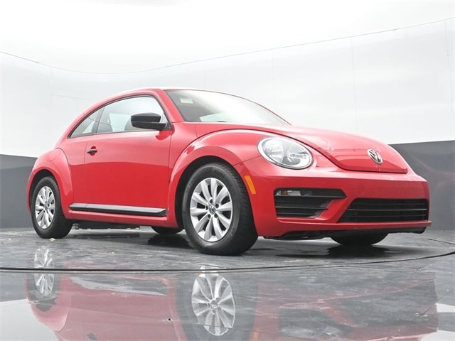 used 2017 Volkswagen Beetle car, priced at $15,998