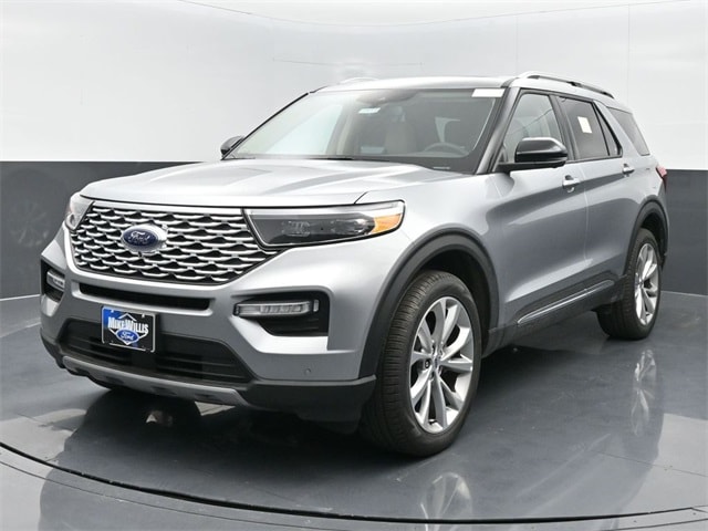 used 2023 Ford Explorer car, priced at $46,895