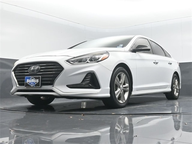 used 2018 Hyundai Sonata car, priced at $10,541