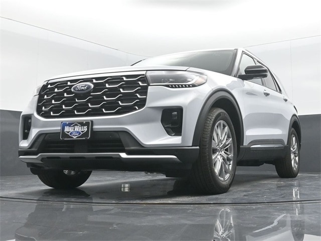 new 2025 Ford Explorer car, priced at $50,345